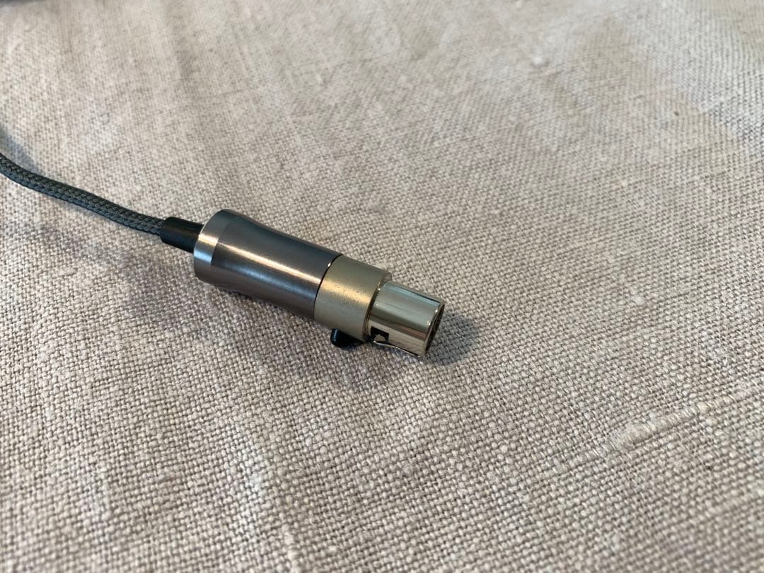 AKG C200 ヘッドホン・アップグレード・リケーブル