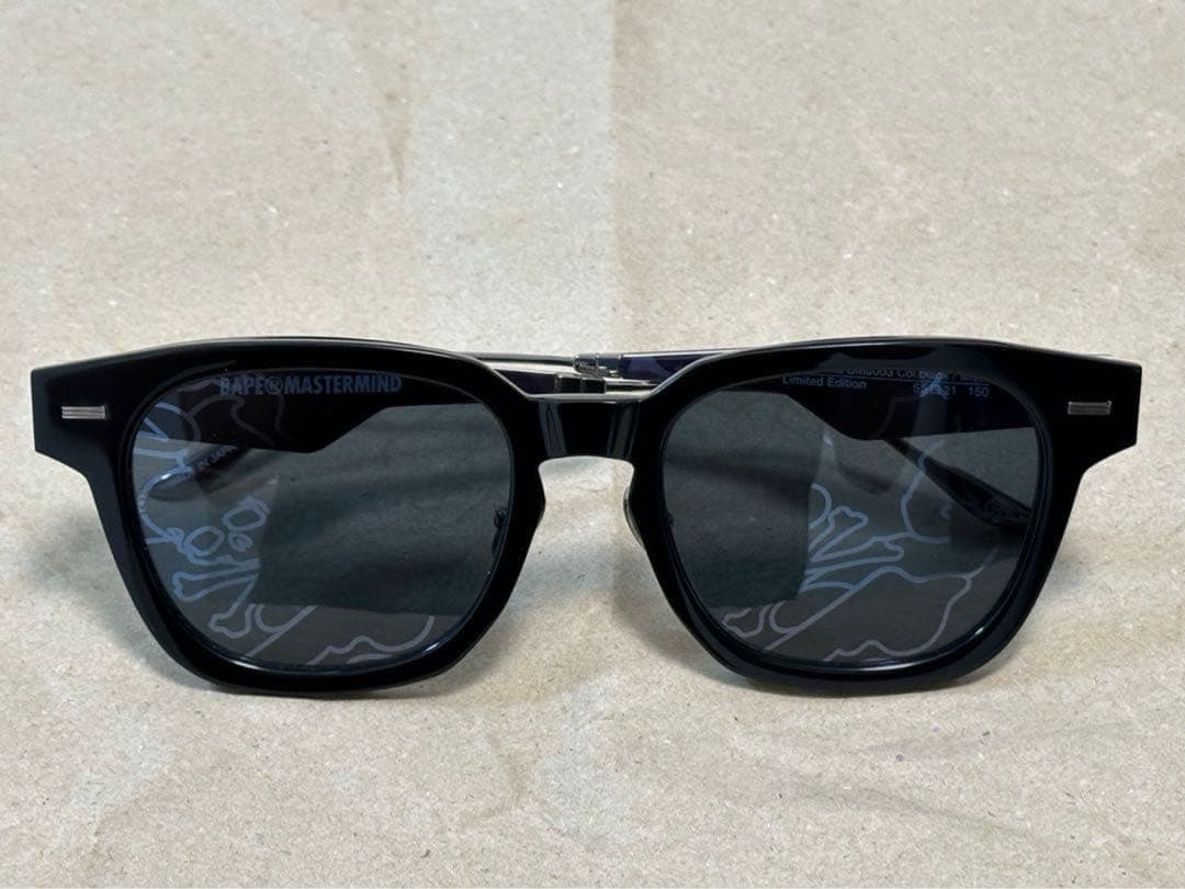 BAPE × mastermind JAPAN サングラス マスターマインド