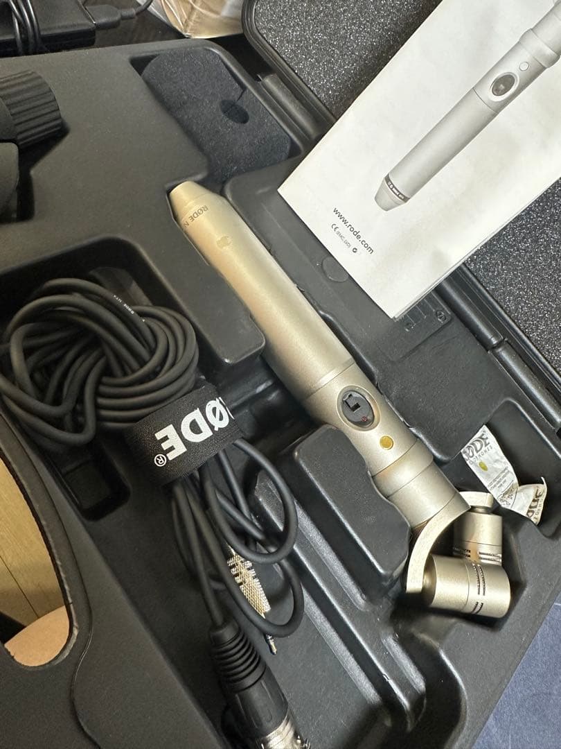 RODE NT4 ステレオコンデンサーマイク ケース・ケーブル