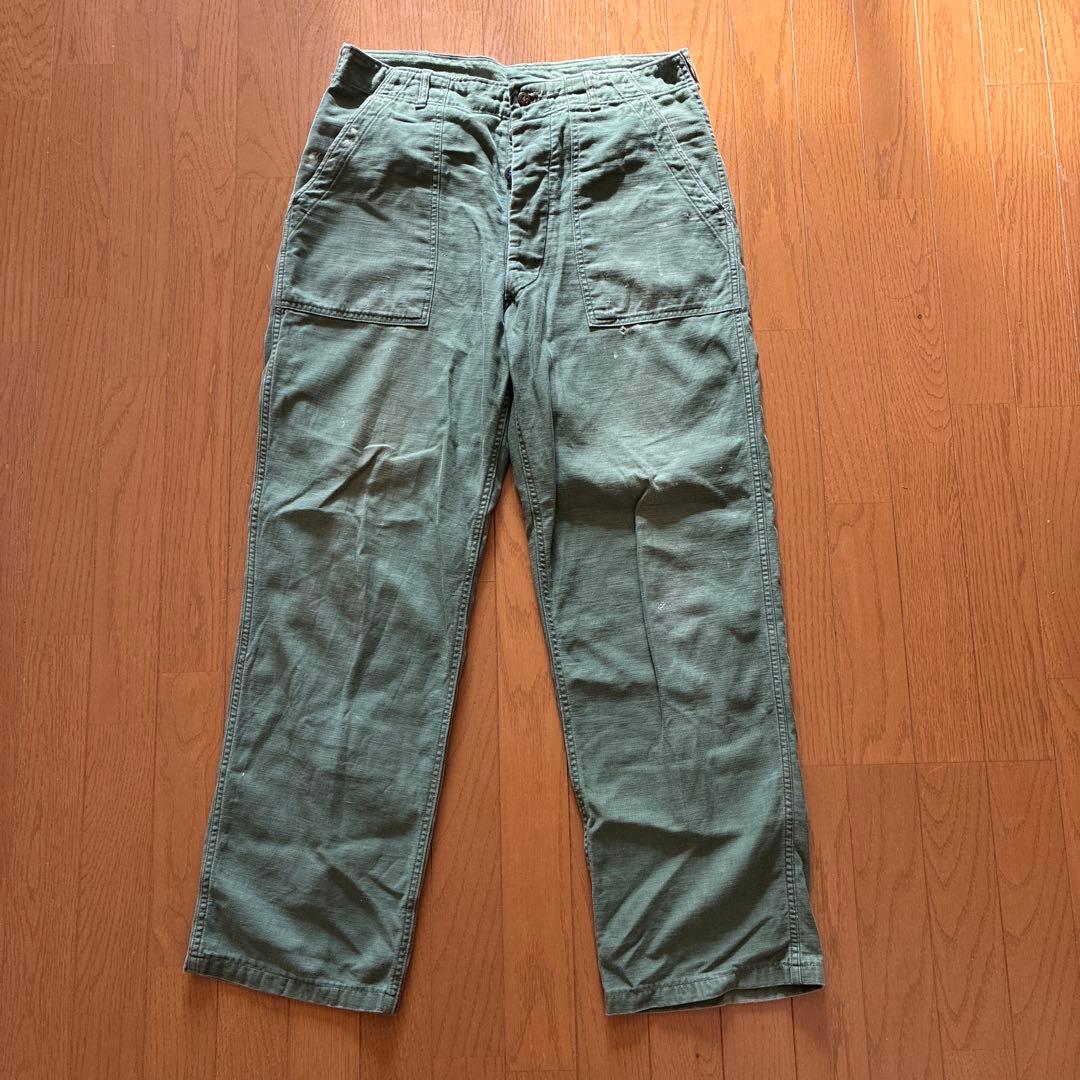 60s ベイカーパンツ　OG107 36-33