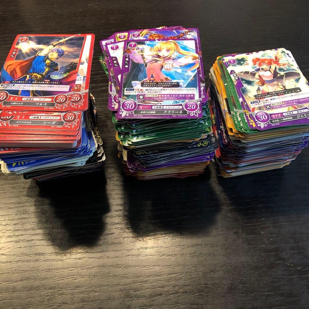 【ダブりなし】　ファイアーエムブレム 0 サイファ　N HN まとめ　約830種