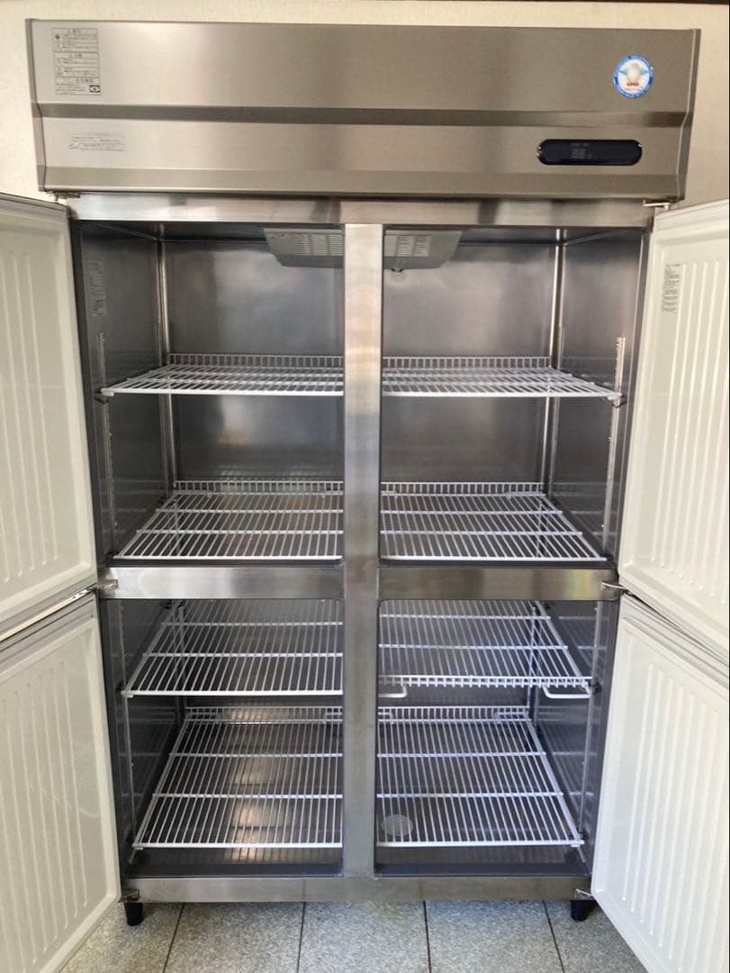 ［石川県七尾市］福島工業　業務用冷蔵庫　URD-120RM6 4ドア