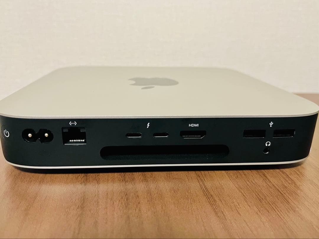 ミニPC Apple Mac mini M2 (8GB/256GB)