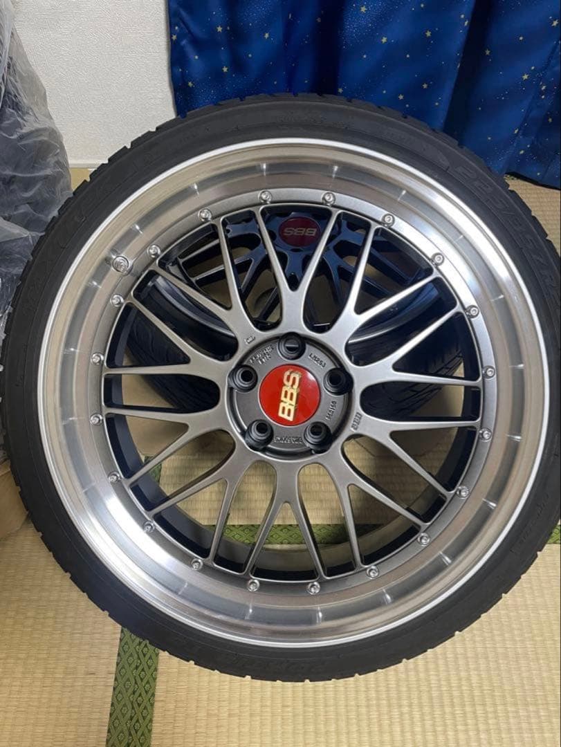 BBS LM253 8.5J+30x4［送料込み］