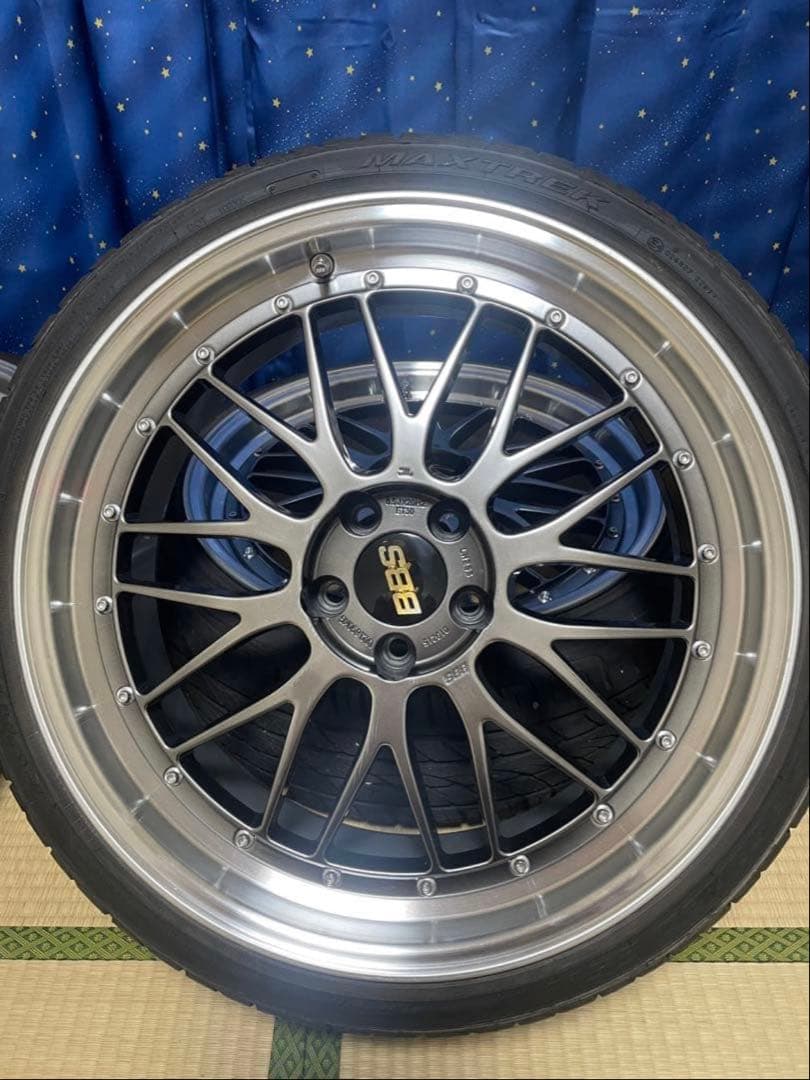 BBS LM253 8.5J+30x4［送料込み］