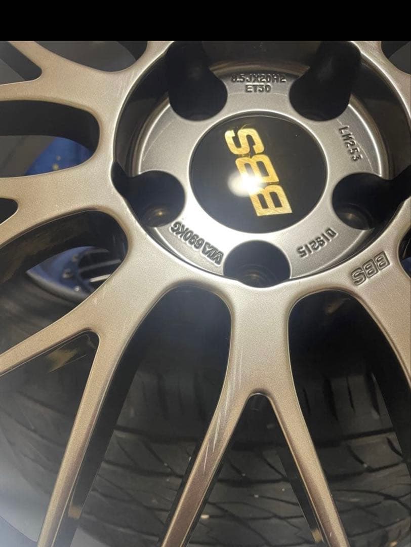 BBS LM253 8.5J+30x4［送料込み］