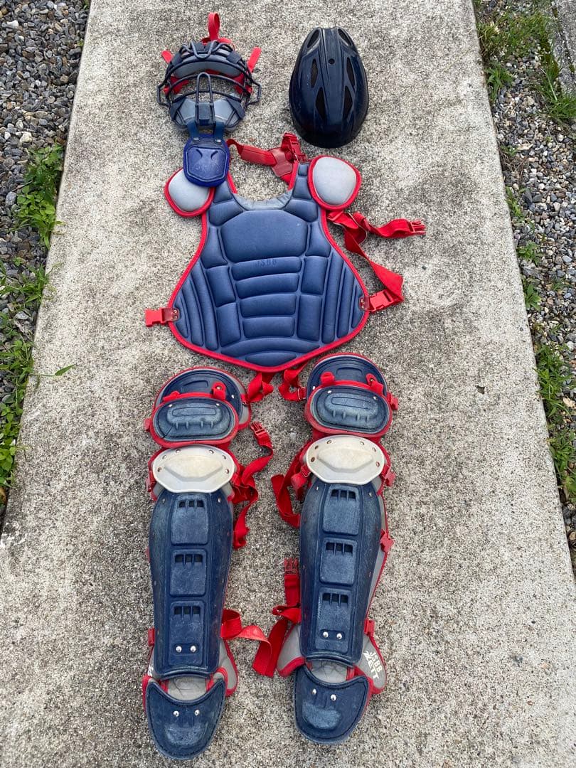 【バラ売可】キャッチャー防具