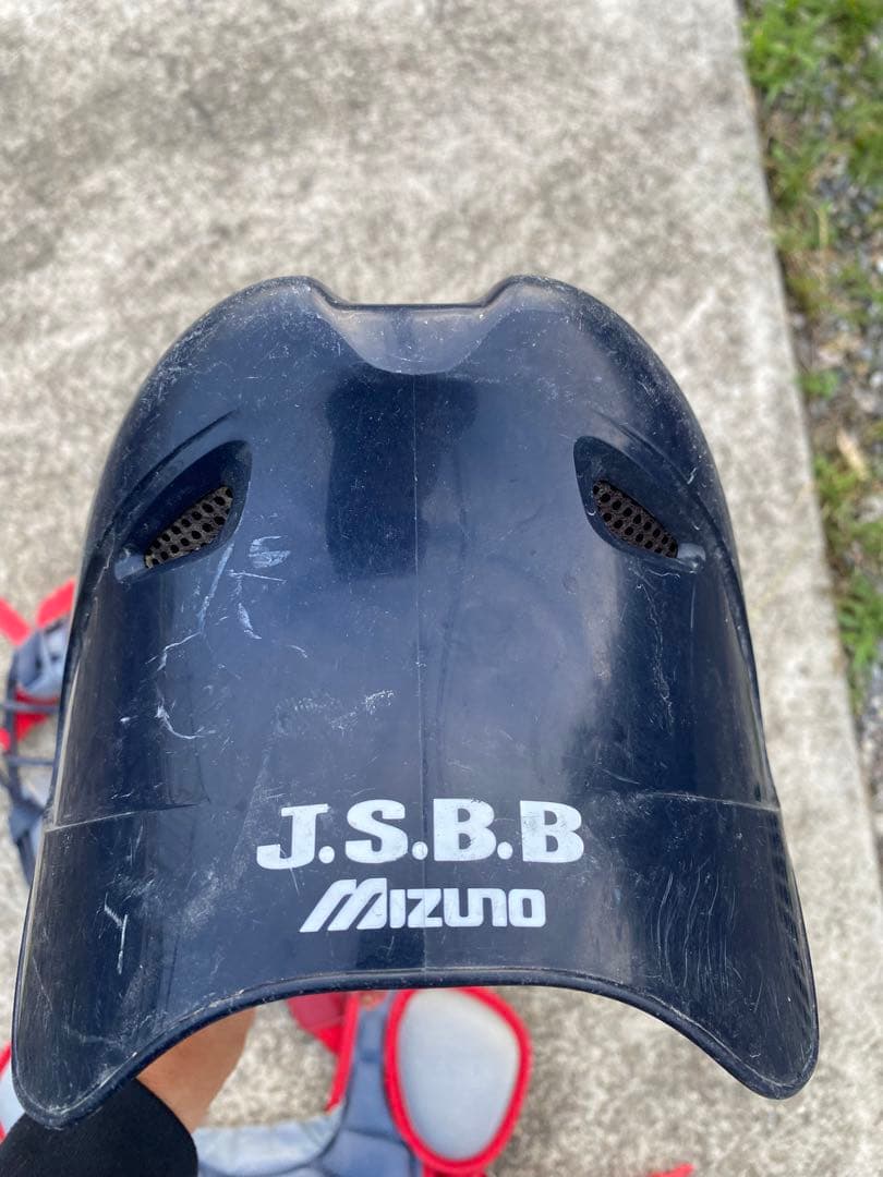 【バラ売可】キャッチャー防具