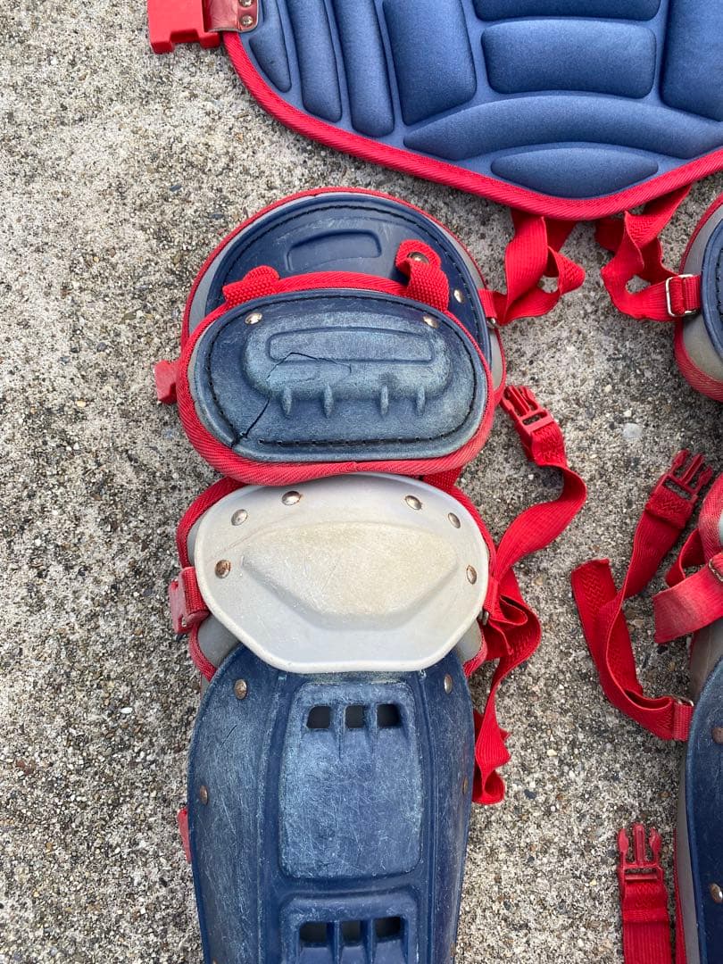 【バラ売可】キャッチャー防具