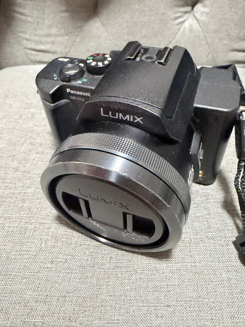 Panasonic DMC-FZ10 デジタルカメラ