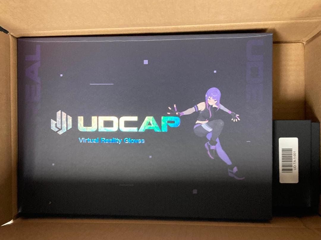 UDCAP VRグローブ Lサイズ　汎用マウント