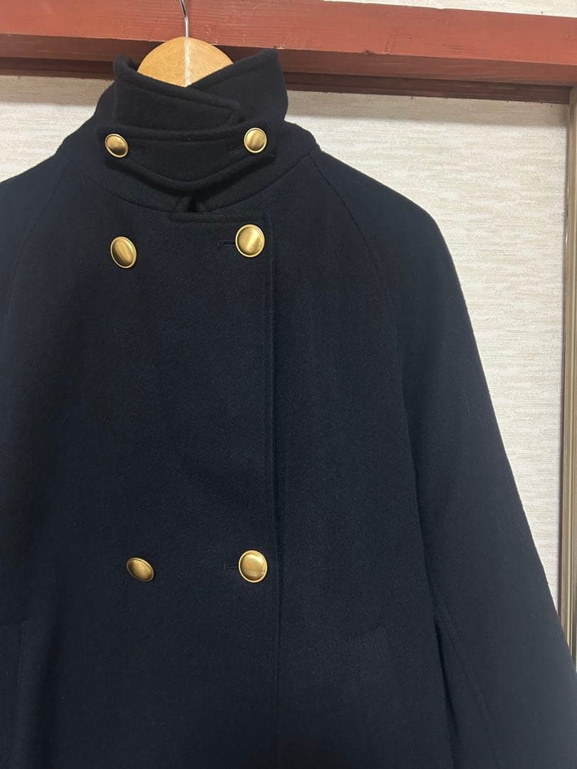 え*み様 SHIPS <手洗い可能>ウールライクジャージーメルトン 2WAY P