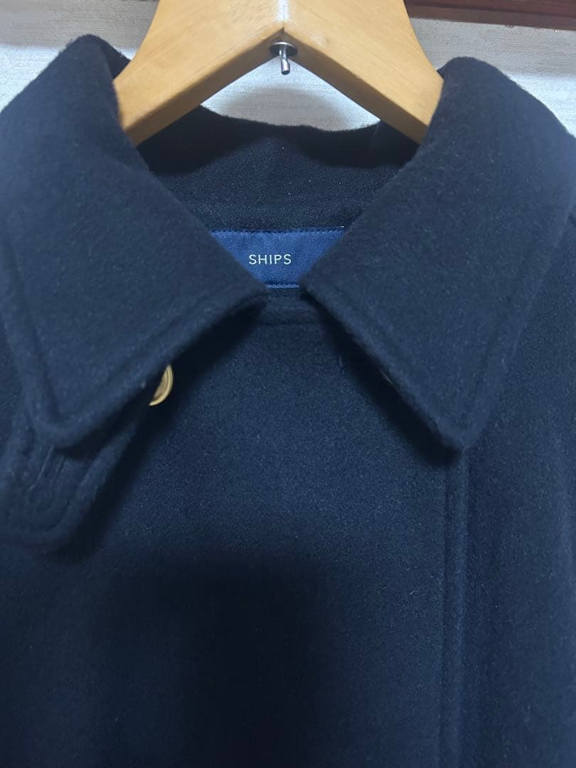 え*み様 SHIPS <手洗い可能>ウールライクジャージーメルトン 2WAY P