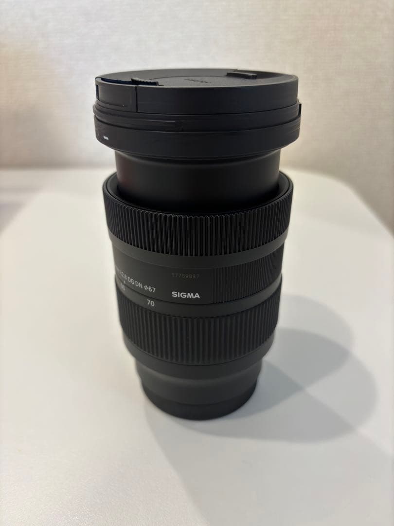 都【eマウント】 SIGMA 28-70mm F2.8 DG DN