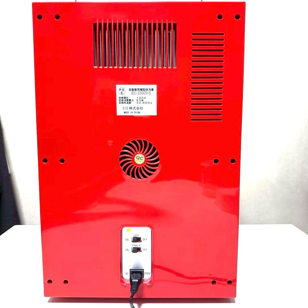 ★動作確認済・送料込 ★ コカコーラ 自販機 保冷庫