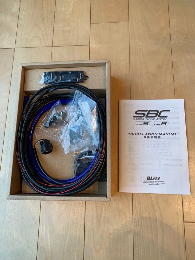 未使用BLITZ sbc typeS ブーストコントローラー