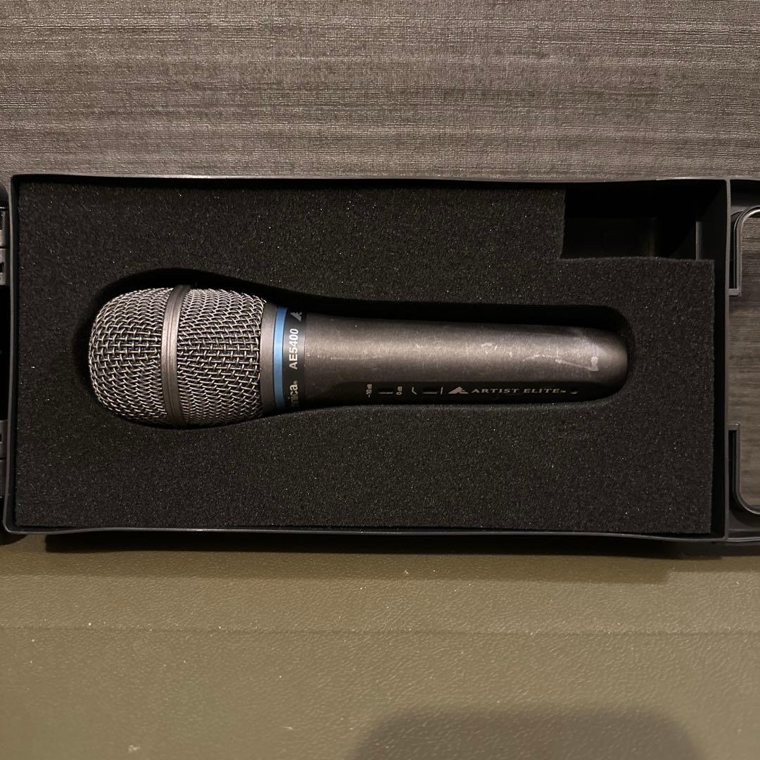 配信機器・PA機器・レコーディング機器 Audio-Technica AE5400 ARTIST ELITE