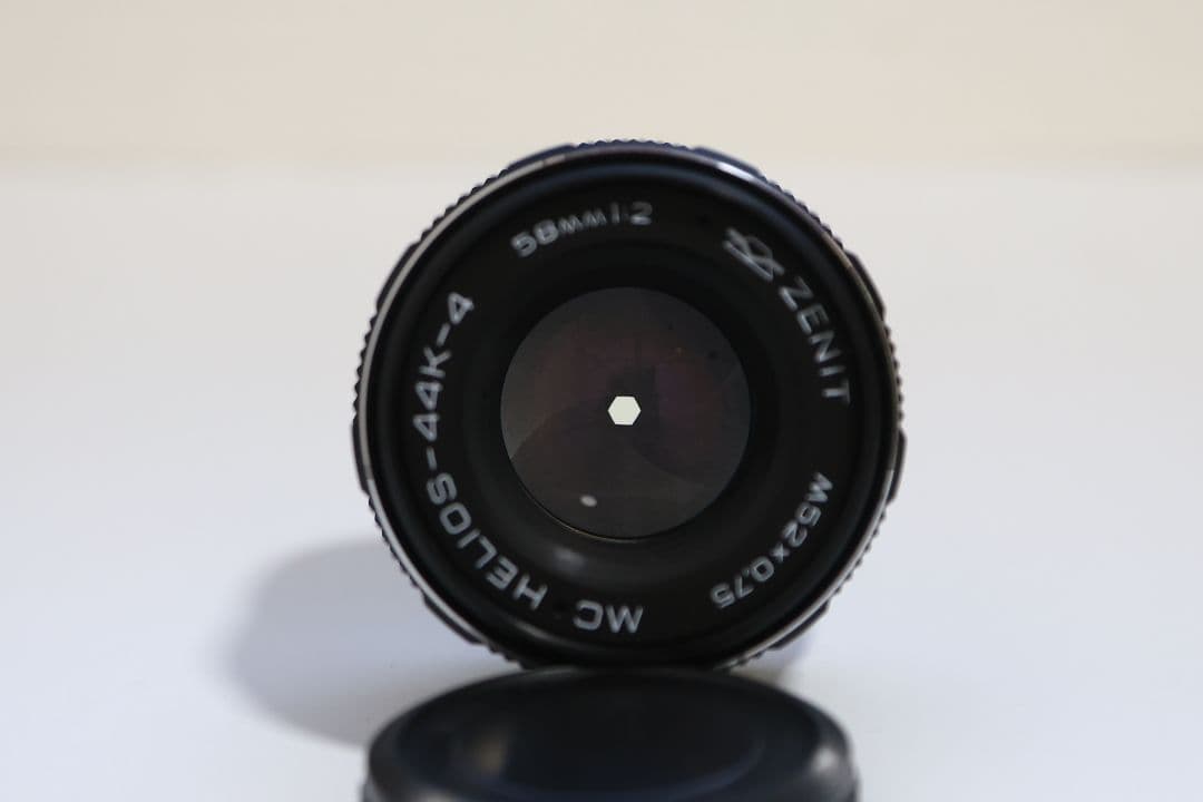 希少 【Kマウント】MC Helios-44k-4 58mm f2