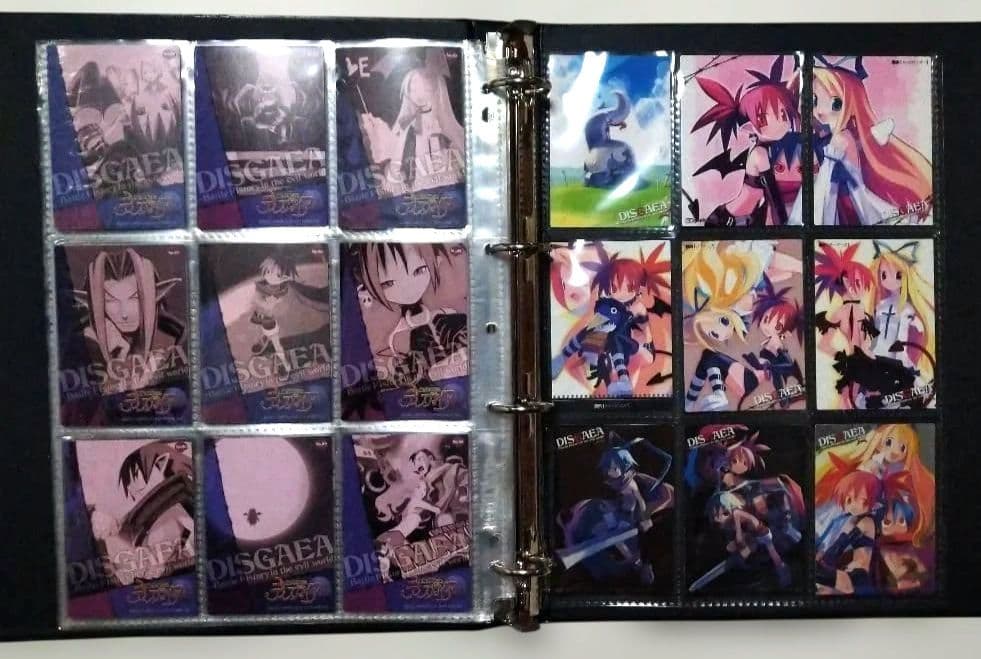 魔界戦記ディスガイア　コレクションカード99種類 まとめ売り