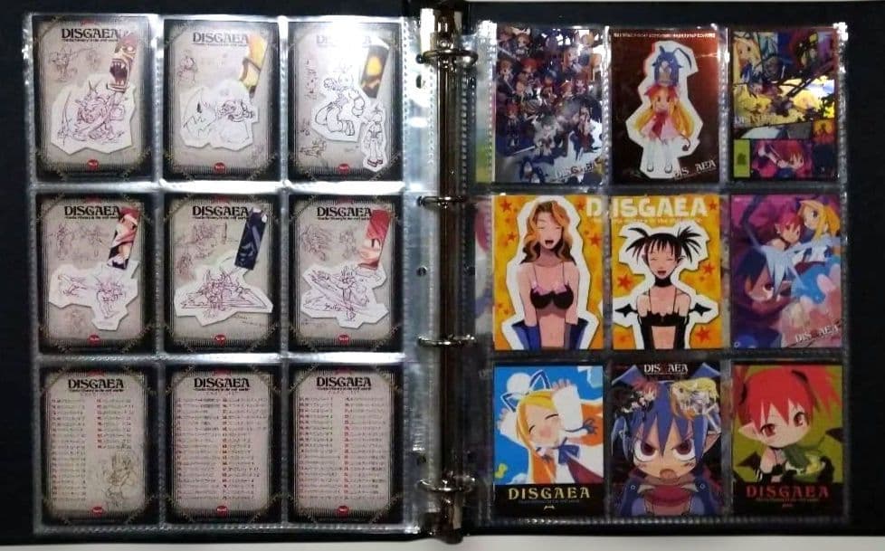 魔界戦記ディスガイア　コレクションカード99種類 まとめ売り