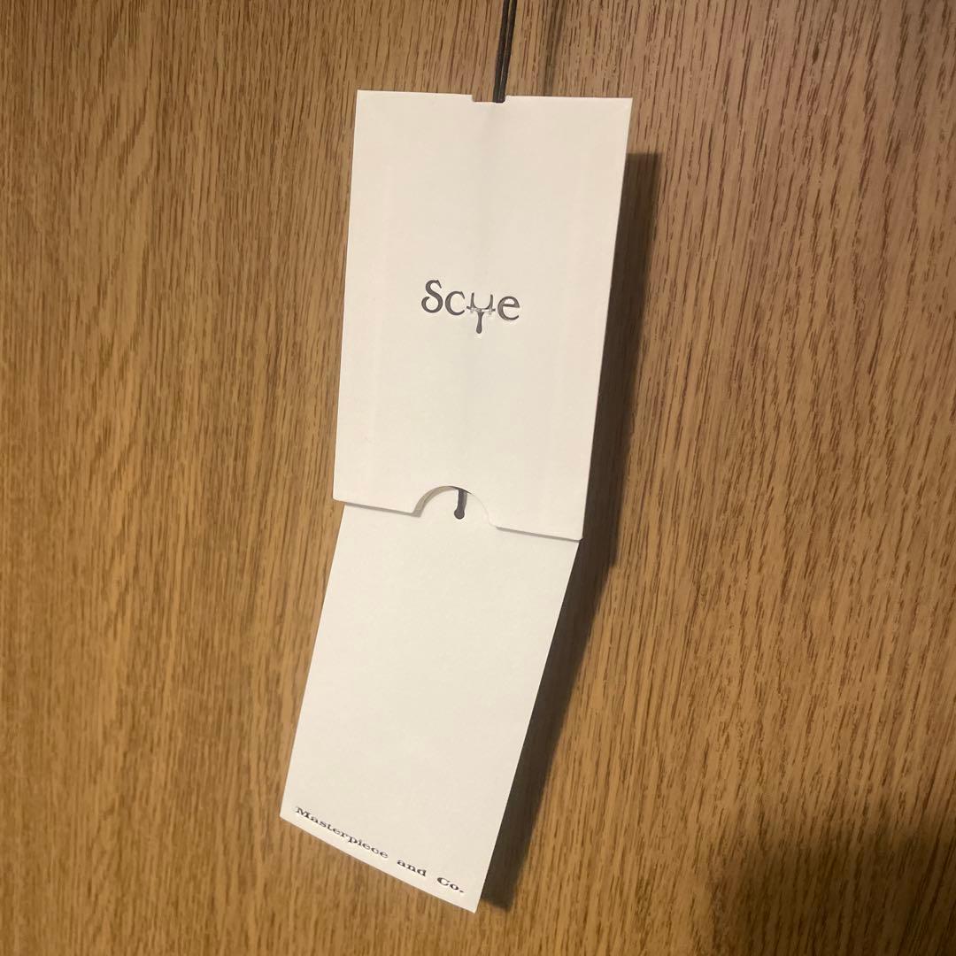 タグ付き　SCYE モーターサイクルジャケット　最終価格