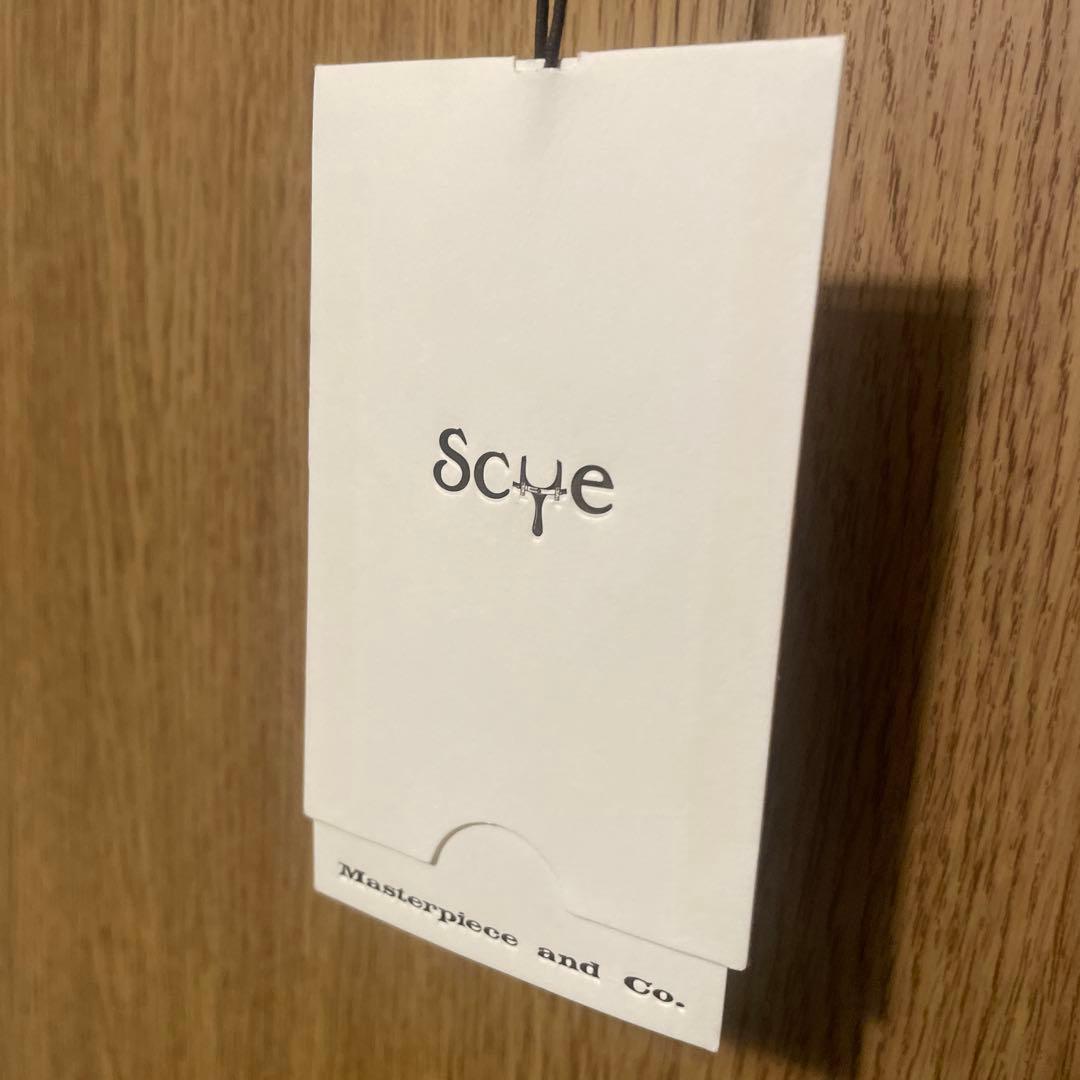 タグ付き　SCYE モーターサイクルジャケット　最終価格