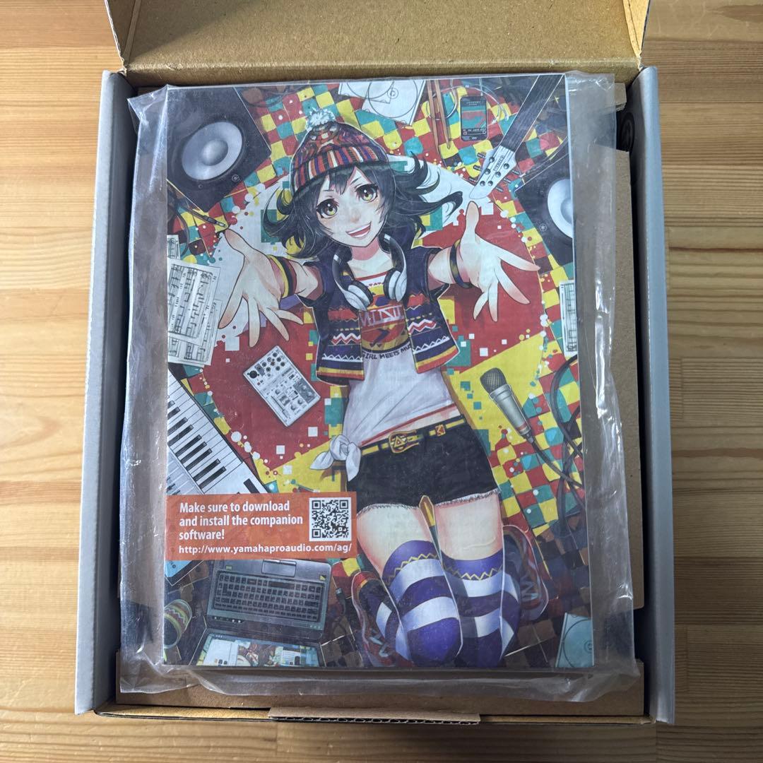 YAMAHA AG03 オーディオインターフェース ホワイト