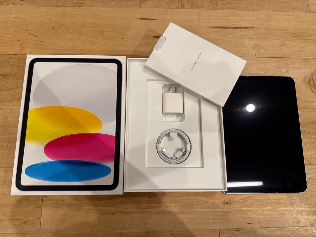 Apple iPad 10世代 64GB シルバー バッテリー100%