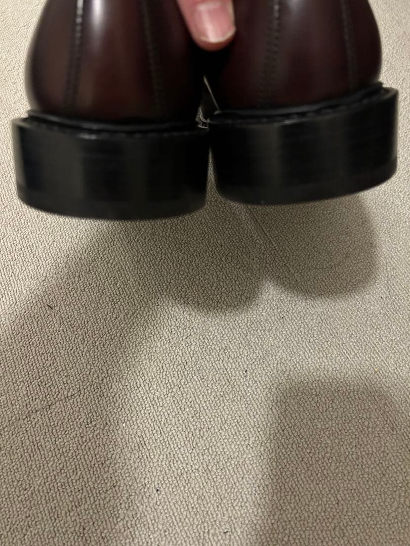 靴 prada archive square round toe shoes