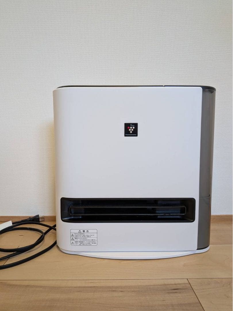 SHARP セラミックファンヒーター HX-SK12-W