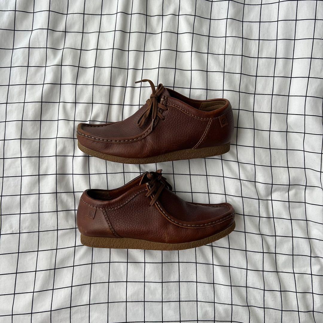 靴 Clarks walabee Shacre II Run Shoes 26.5