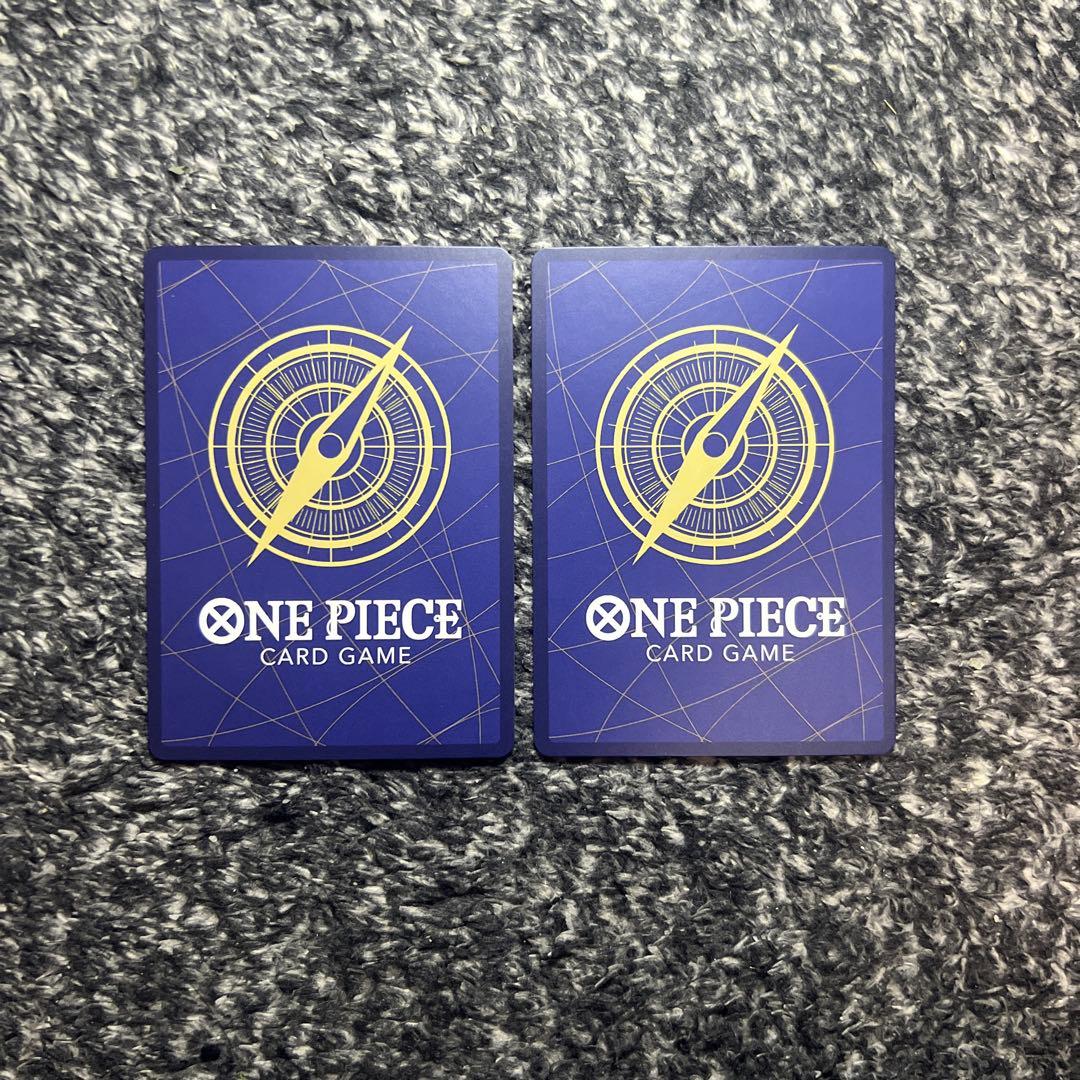 ワンピースカード【即日発送‼️】スパンダイン 金枠 Rパラレル2枚セット❗️