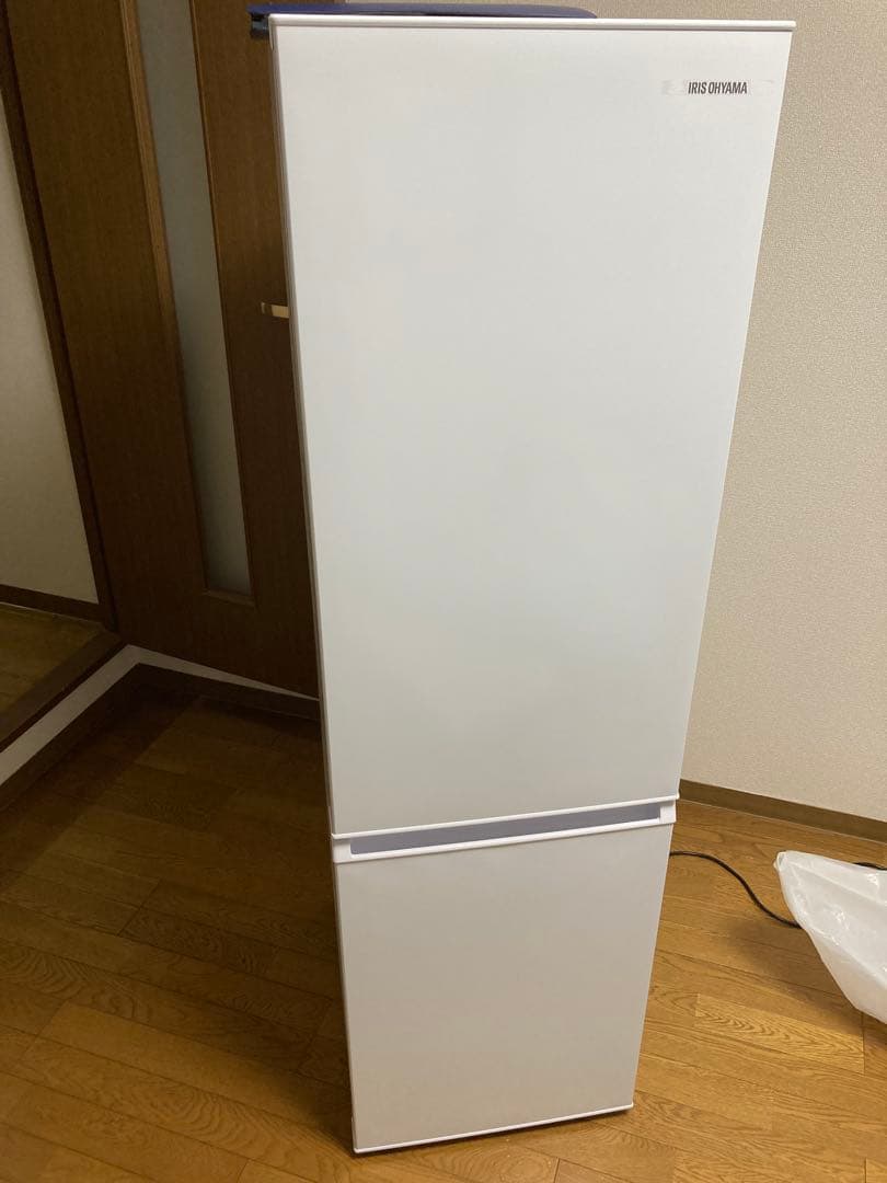 未使用品★2024/12月購入★冷蔵庫 ★IRSD-17A-W★アイリス170L