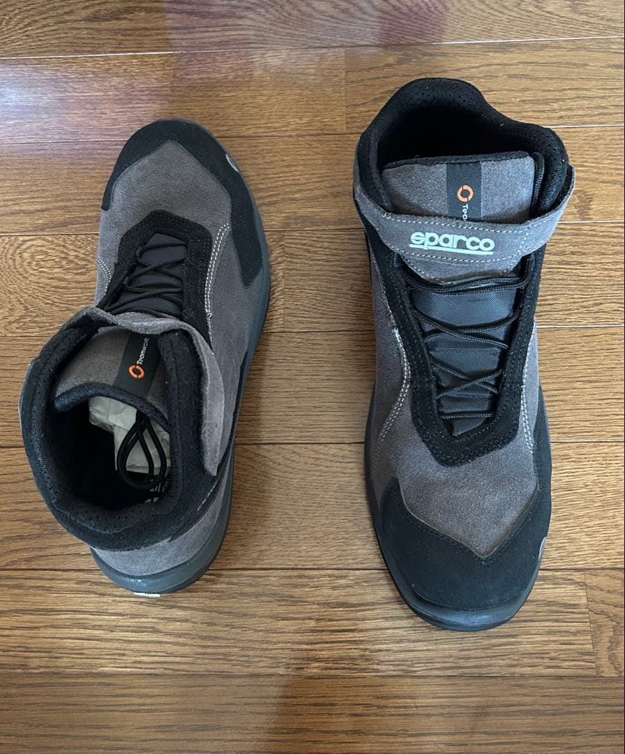 スパルコ　安全靴　Sparco Racing Evo S3