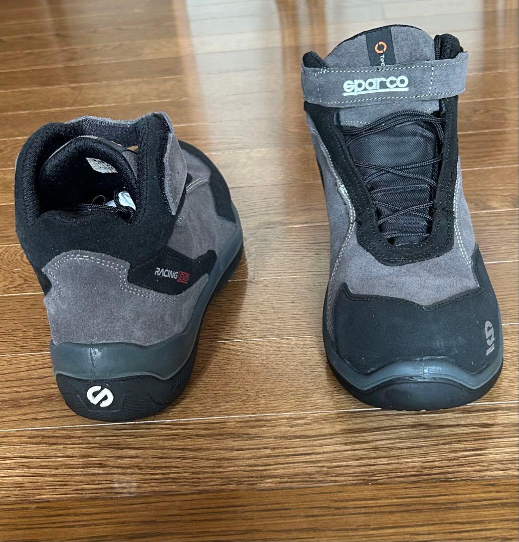 スパルコ　安全靴　Sparco Racing Evo S3