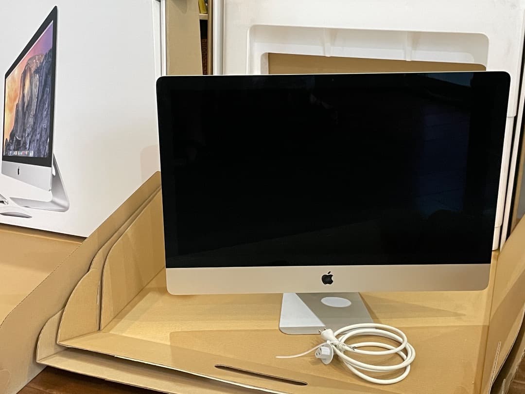 iMac 27インチ Late 2013 メモリ8GB