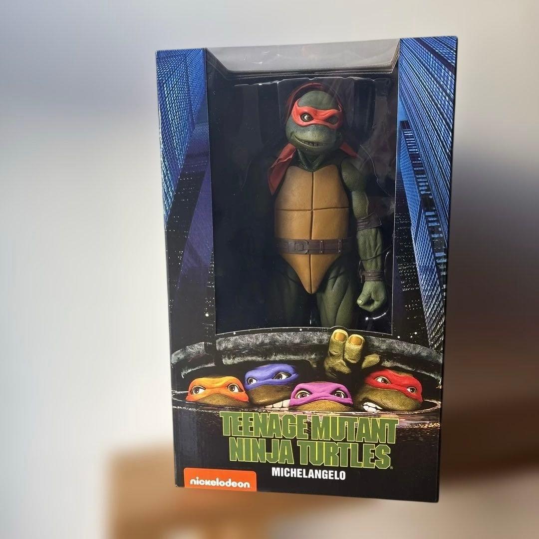 NECA ネカ TMNT ミュータントニンジャタートルズ 1/4 ミケランジェロ