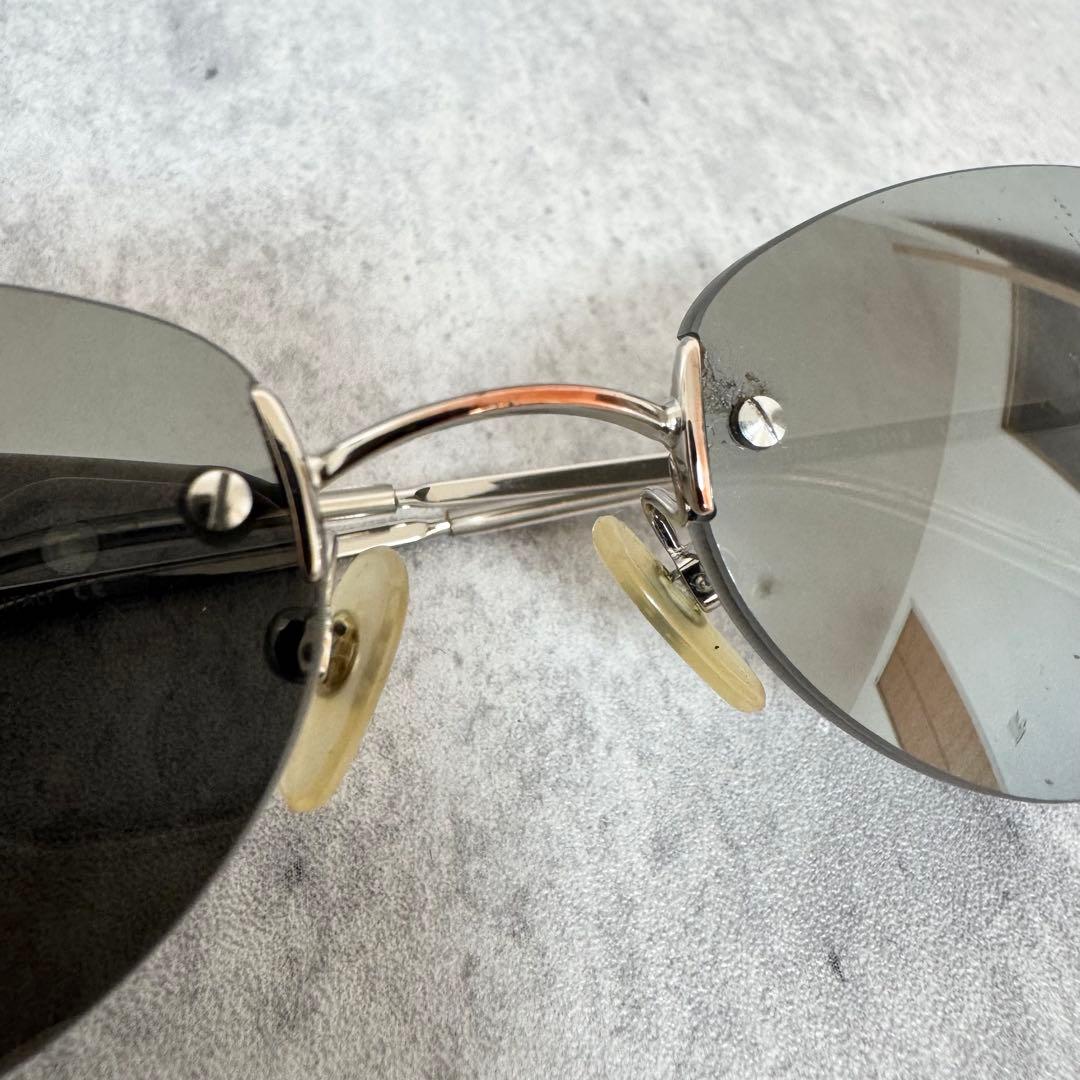 シャネル CHANEL サングラス リムレス 4003メタル ココマーク