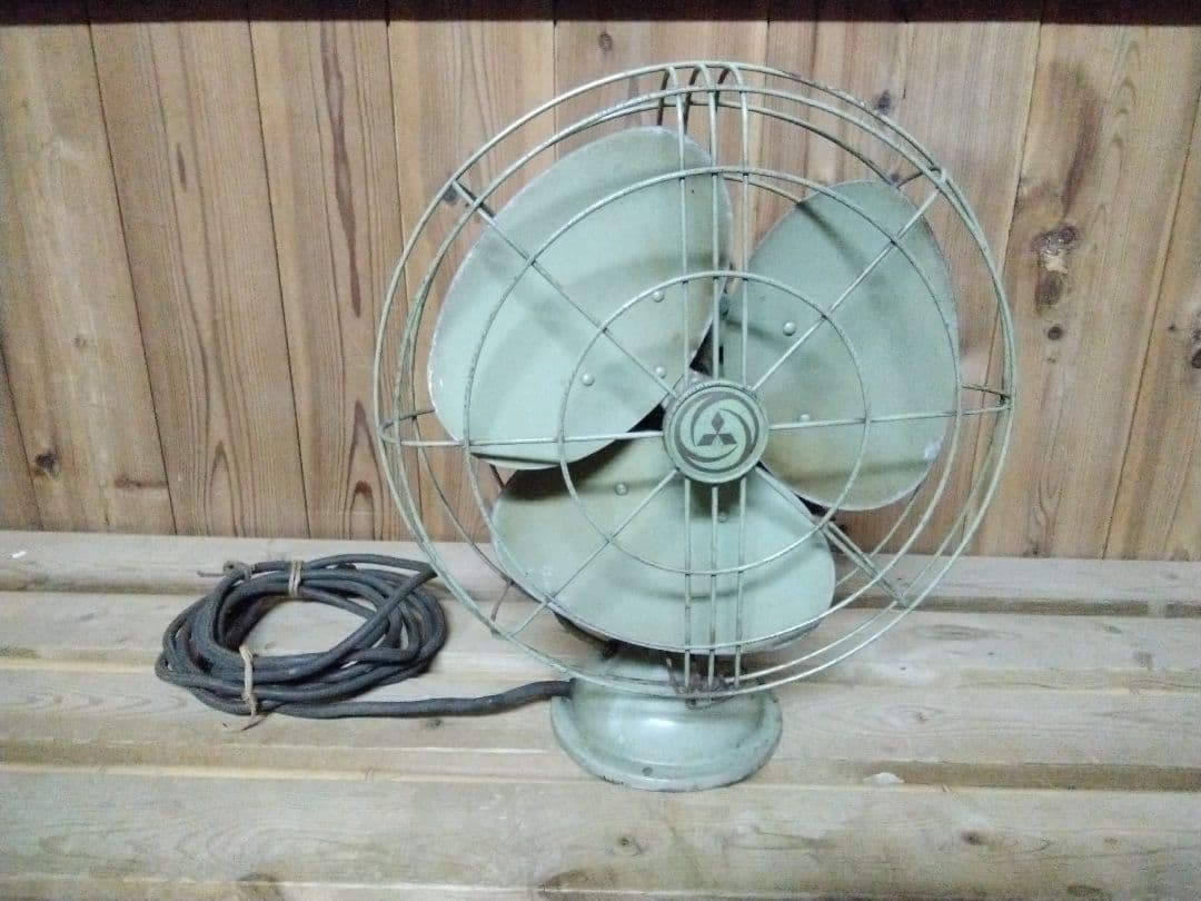 昭和レトロ　三菱扇風機