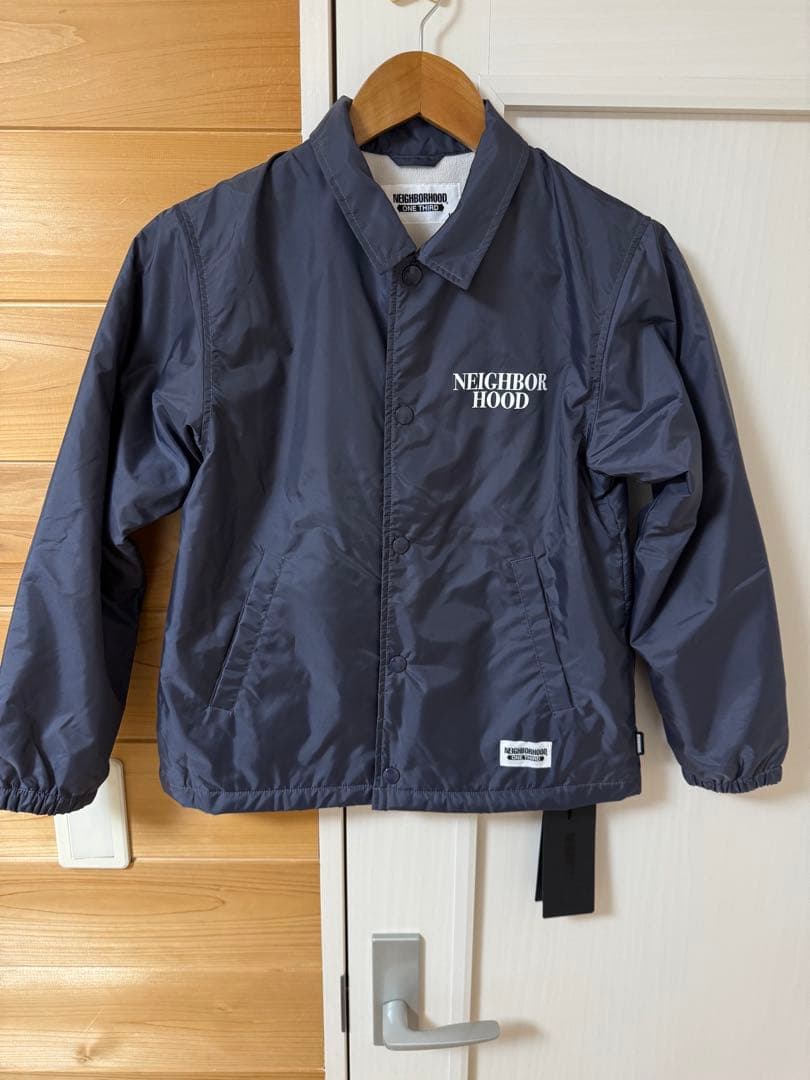 NEIGHBORHOOD KIDS 2024A/W コーチJKT 150 新品