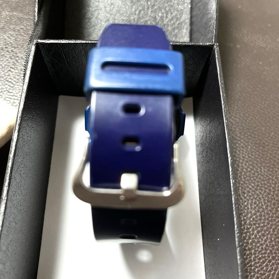 CASIO G-SHOCK タフソーラー 腕時計 (青)