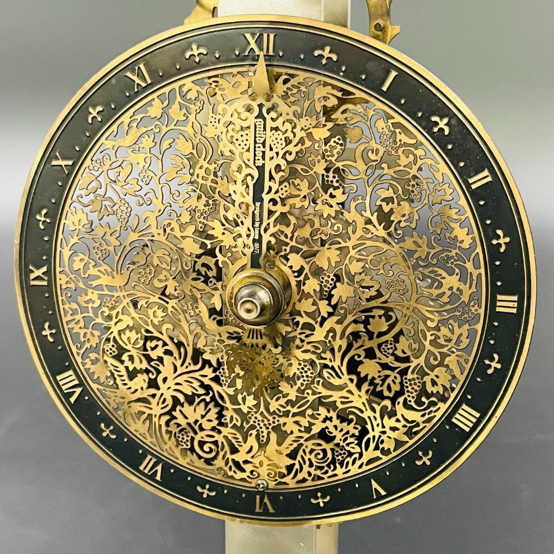 トミー ギルドクロック ガリレオ・ペンデュラム 機械式置時計【重りなし ジャンク