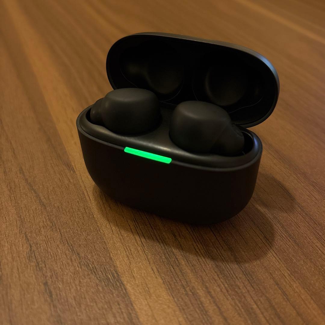 SONY LinkBuds S Black ワイヤレスイヤホン