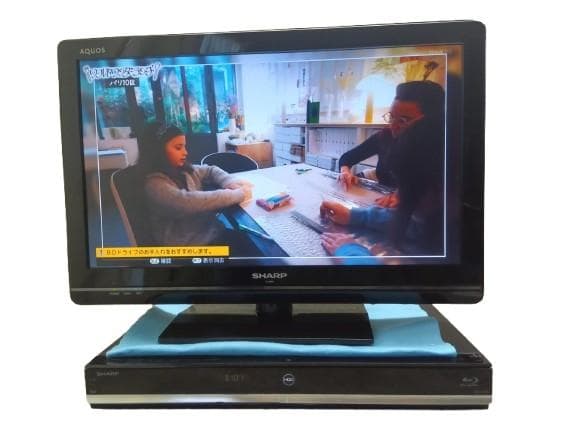 シャープブルーレイレコーダー【BDーW570】