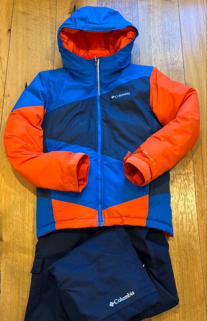 Columbia 子ども用スキーウェアセット　M