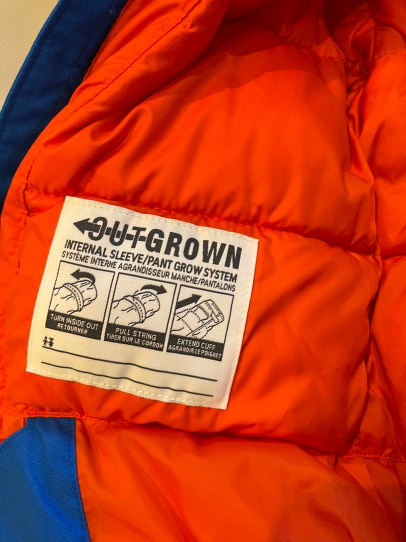 Columbia 子ども用スキーウェアセット　M