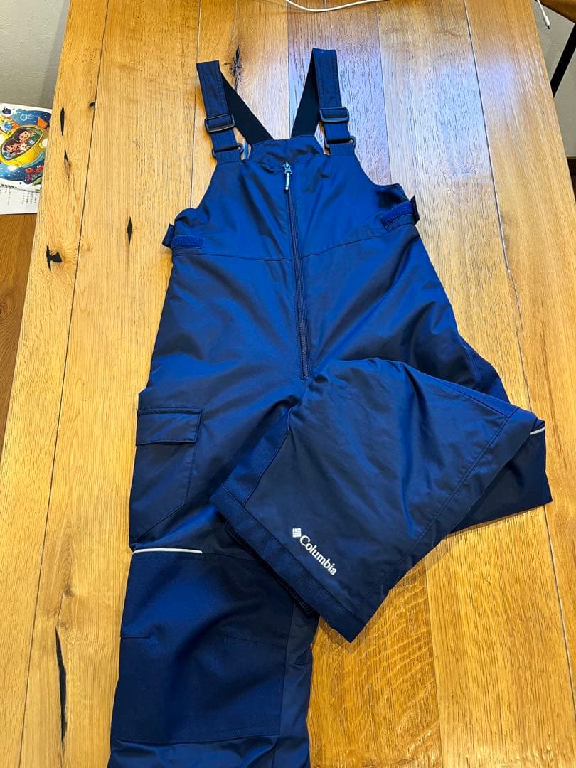 Columbia 子ども用スキーウェアセット　M