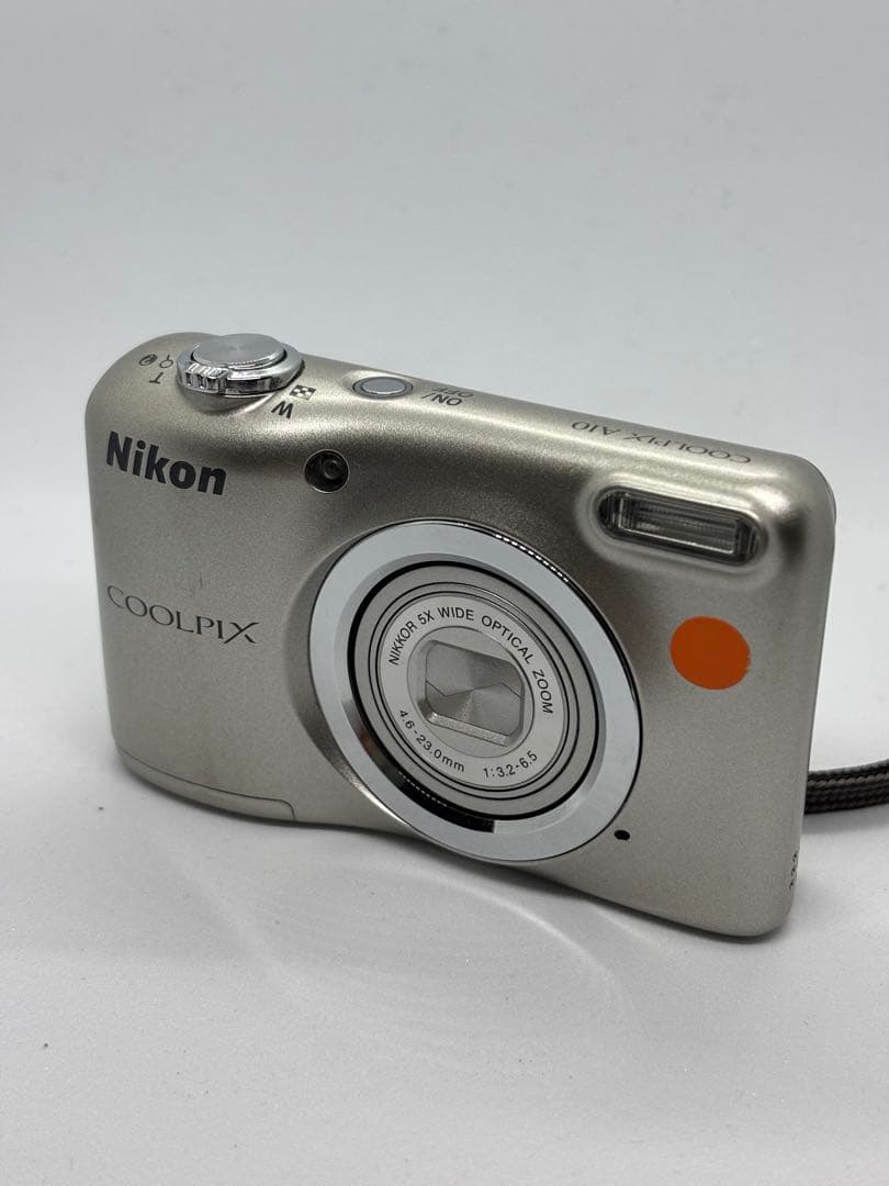 【動作確認済】Nikon COOLPIX A10 ニコン クールピクス シルバー