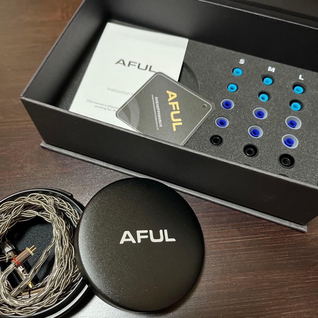 AFUL Performer 5+2 有線イヤホン 4.4mm