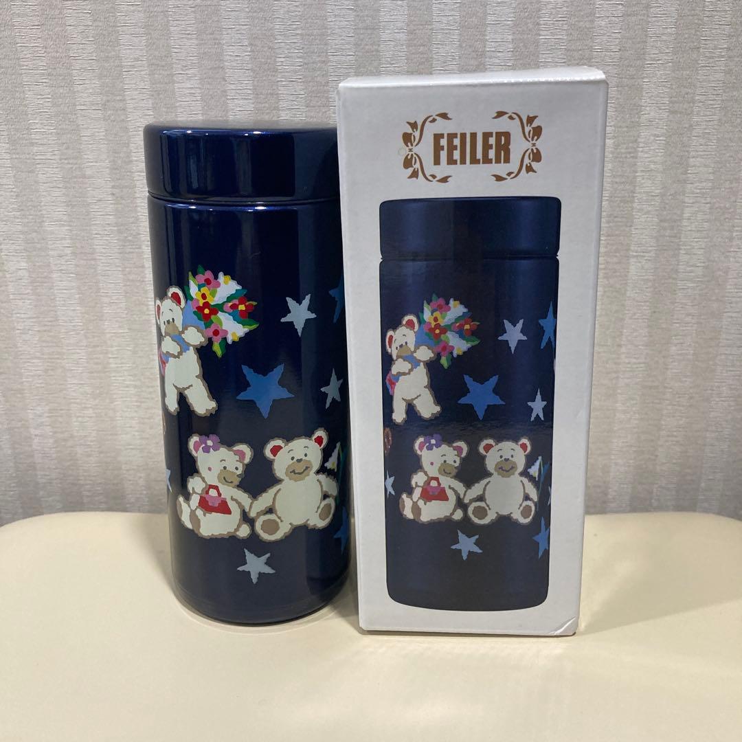 FEILERとTIGERのコラボ商品 ステンレスボトル